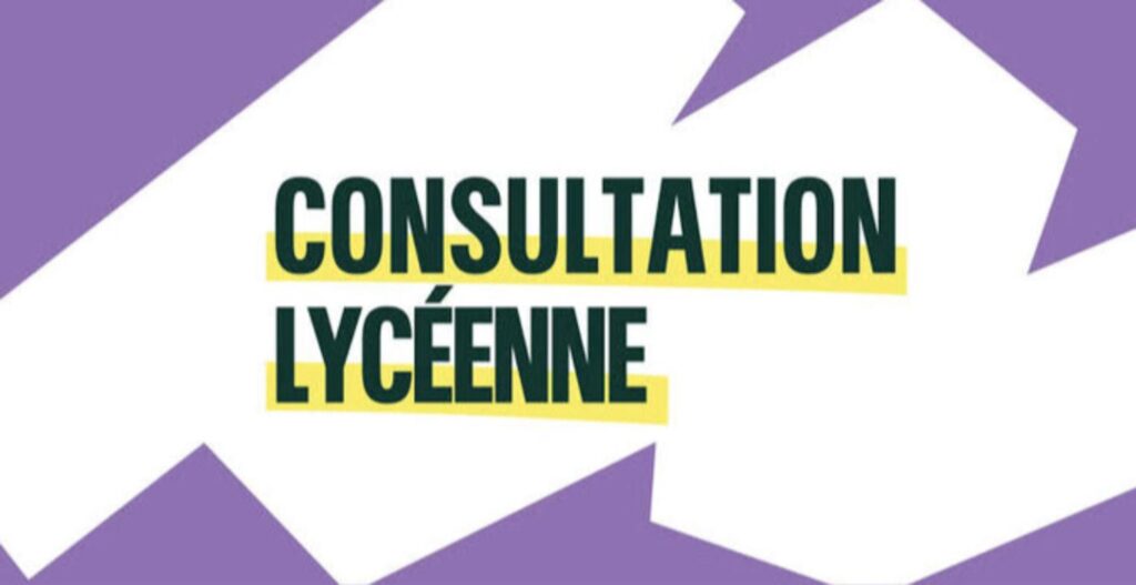 Consultation lycéenne