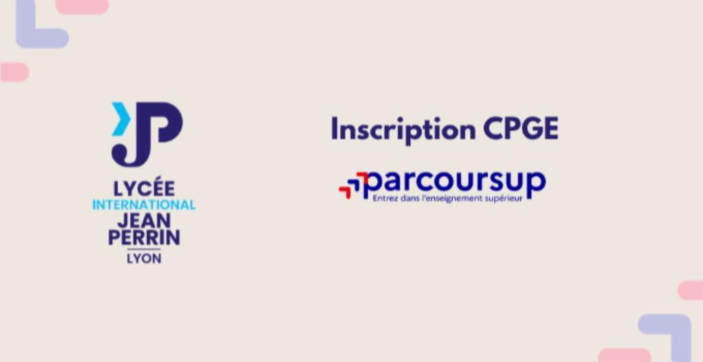 Inscription CPGE